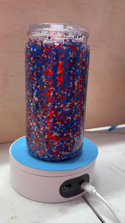 Premade 4th of July 16oz