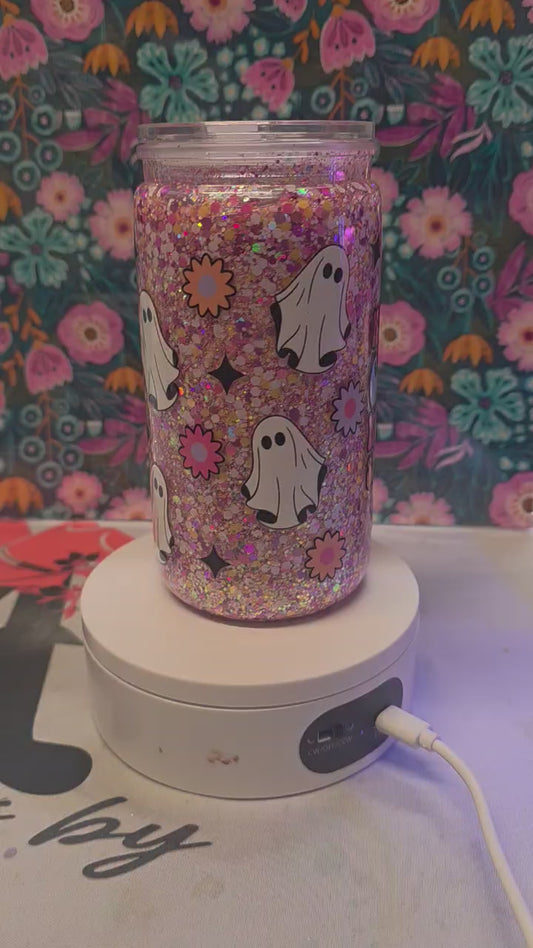Premade 20oz Acrylic Ghost