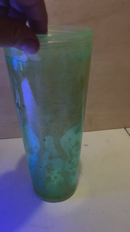 Premade 24oz Acrylic Glow in the dark tumblers