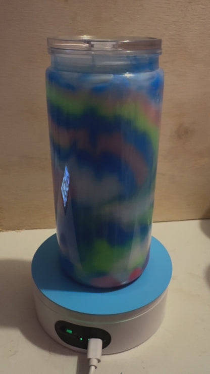 Premade painted 20oz acrylic